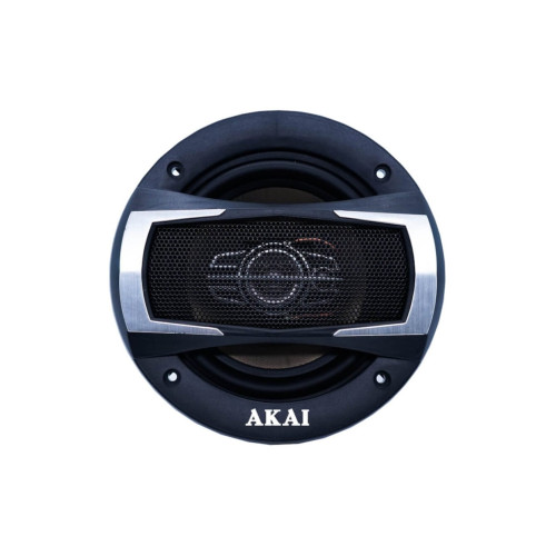 Boxe auto Akai 13 cm, 3 cai, 180 W RMS, impedanță 4Ω (ACS-506)