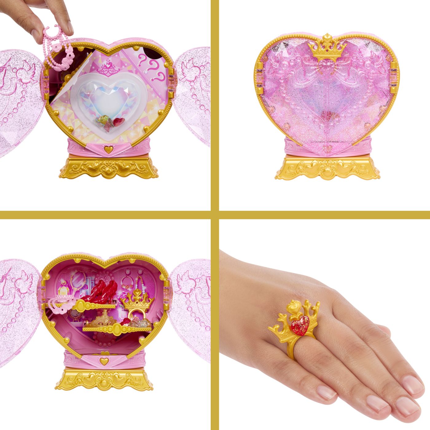 DISNEY PRINCESS JEWEL REVEAL PAPUSA BELLE SuperHeroes ToysZone
