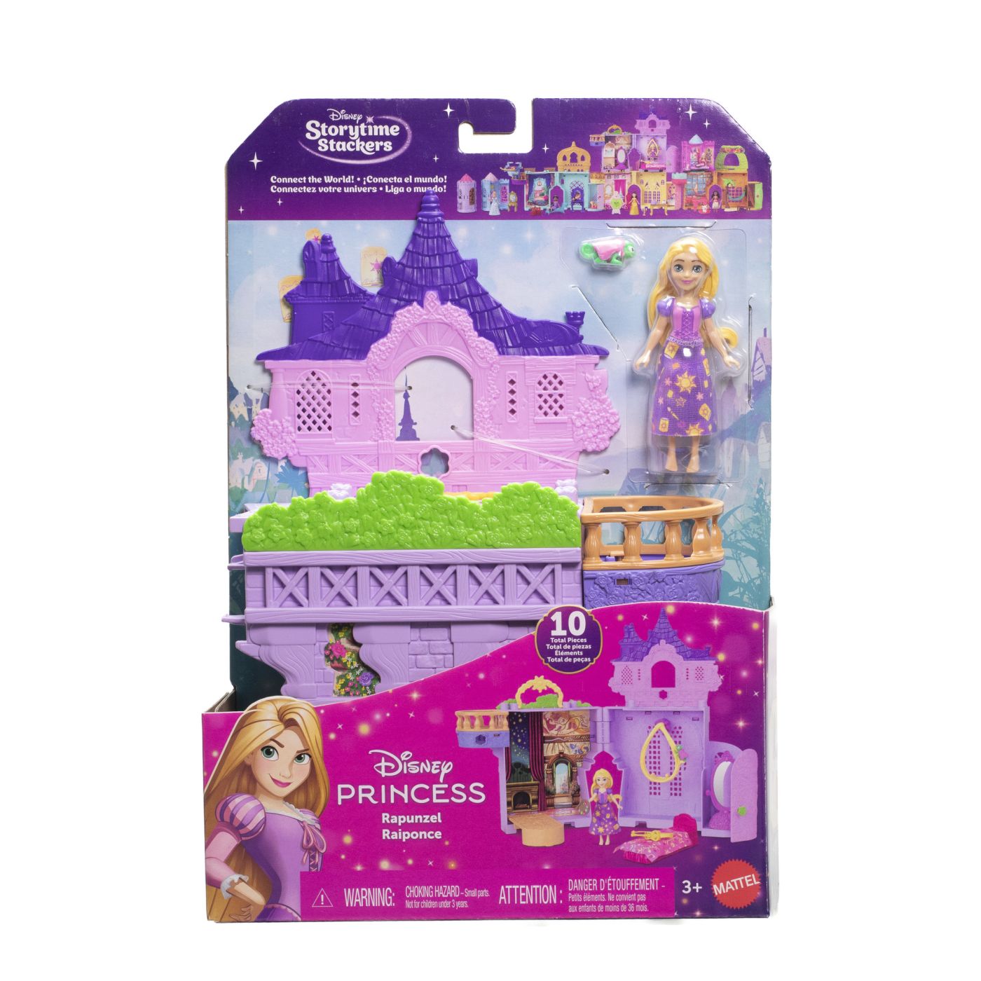 DISNEY PRINCESS SET CASTELUL LUI RAPUNZEL CU ACCESORII SuperHeroes ToysZone