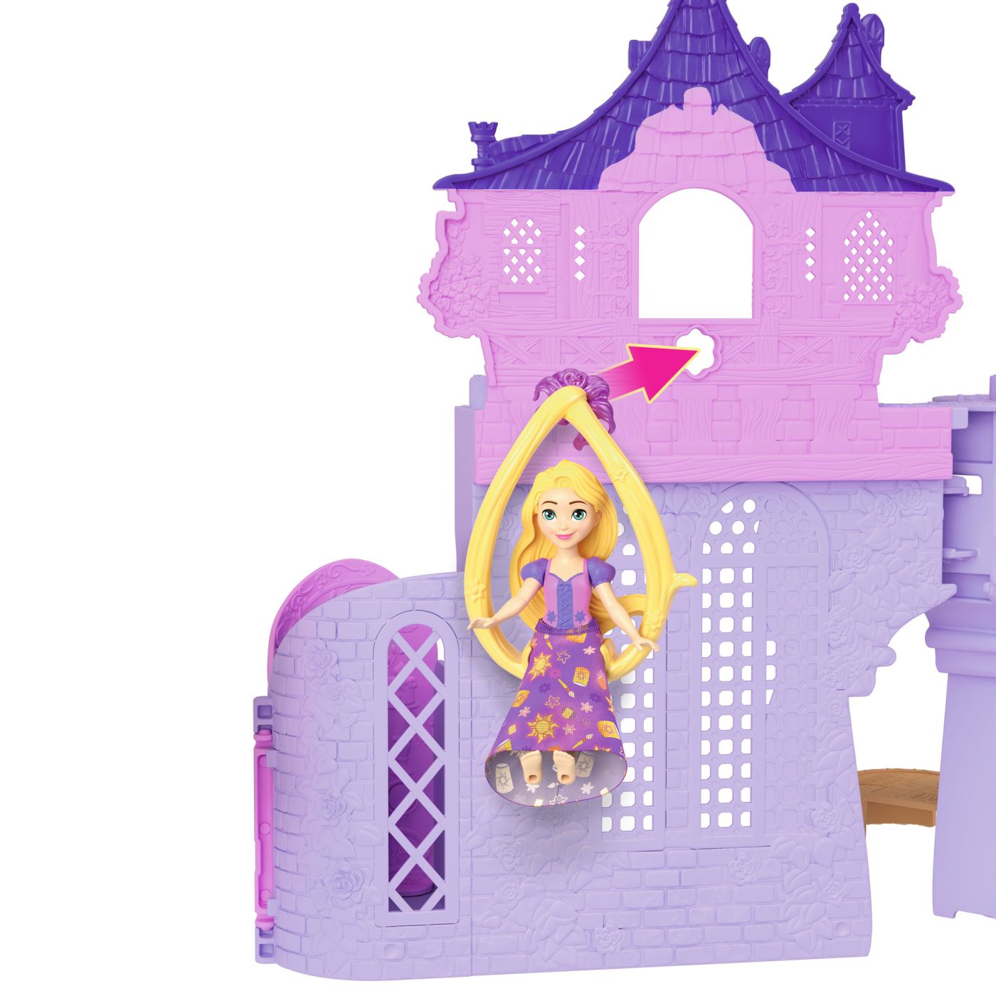 DISNEY PRINCESS SET CASTELUL LUI RAPUNZEL CU ACCESORII SuperHeroes ToysZone
