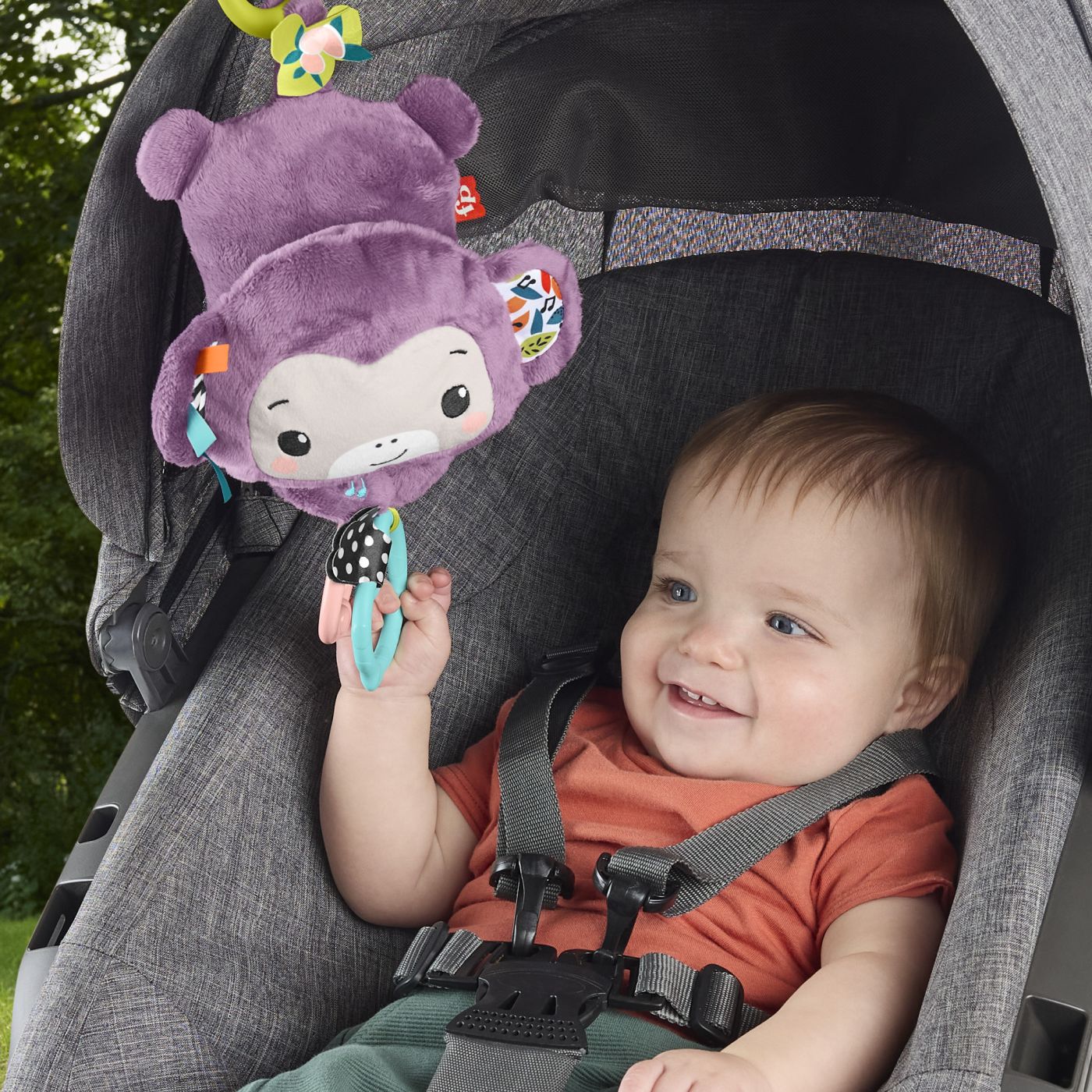 FISHER PRICE JUCARIE DE AGATAT MAIMUTICA MOV MUZICALA SuperHeroes ToysZone