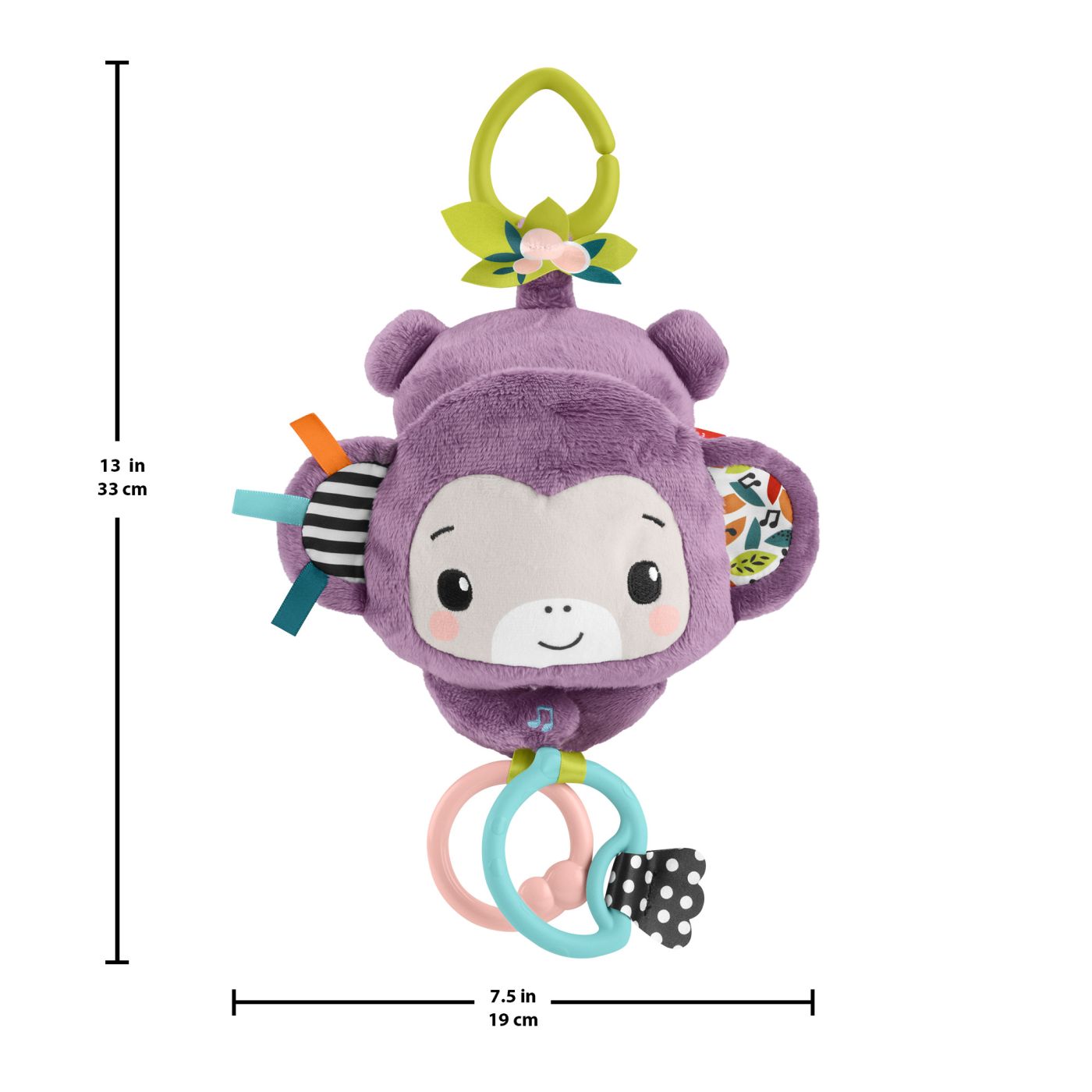 FISHER PRICE JUCARIE DE AGATAT MAIMUTICA MOV MUZICALA SuperHeroes ToysZone