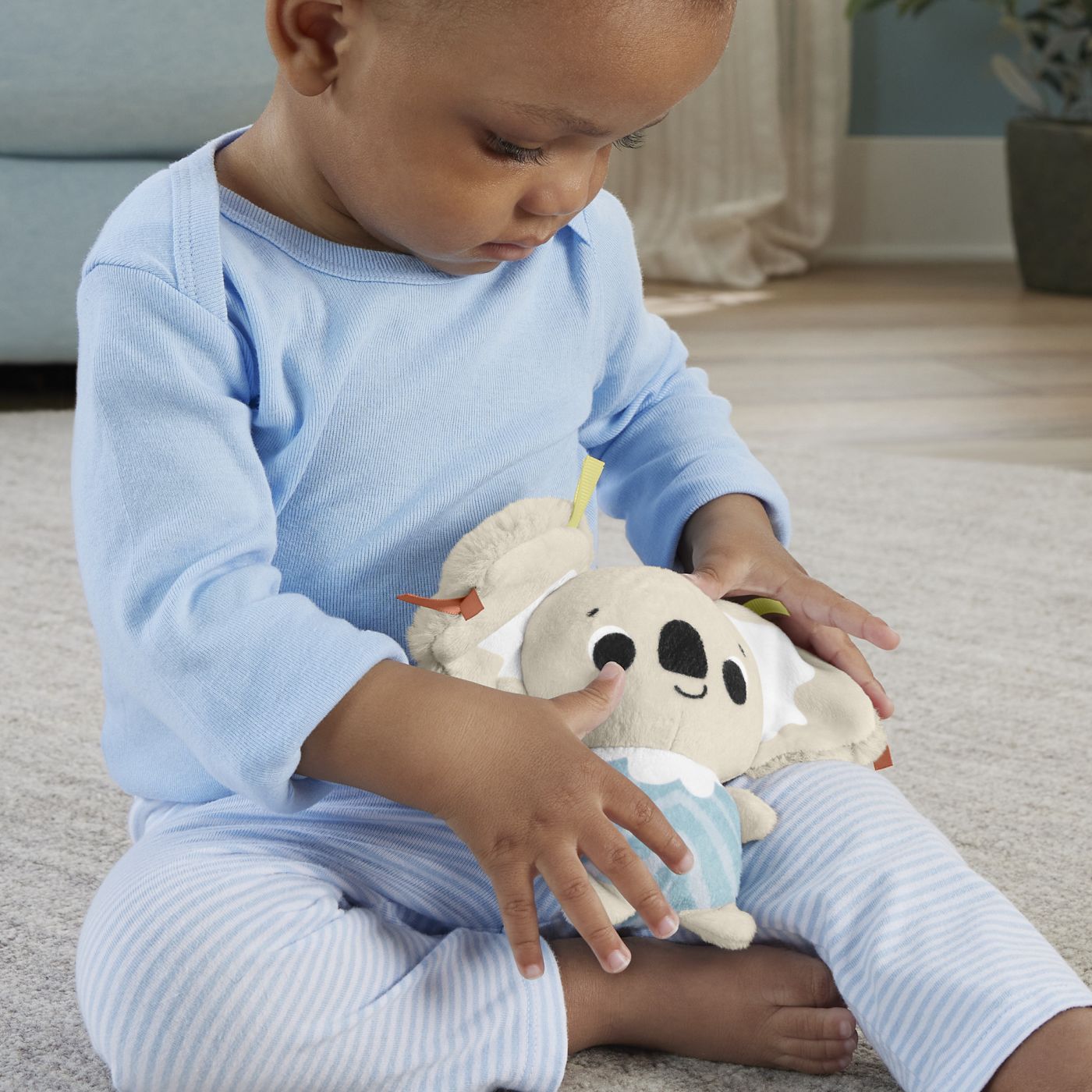 FISHER PRICE SALTELUTA DE GIMNASTICA PENTRU NOU NASCUTI SuperHeroes ToysZone