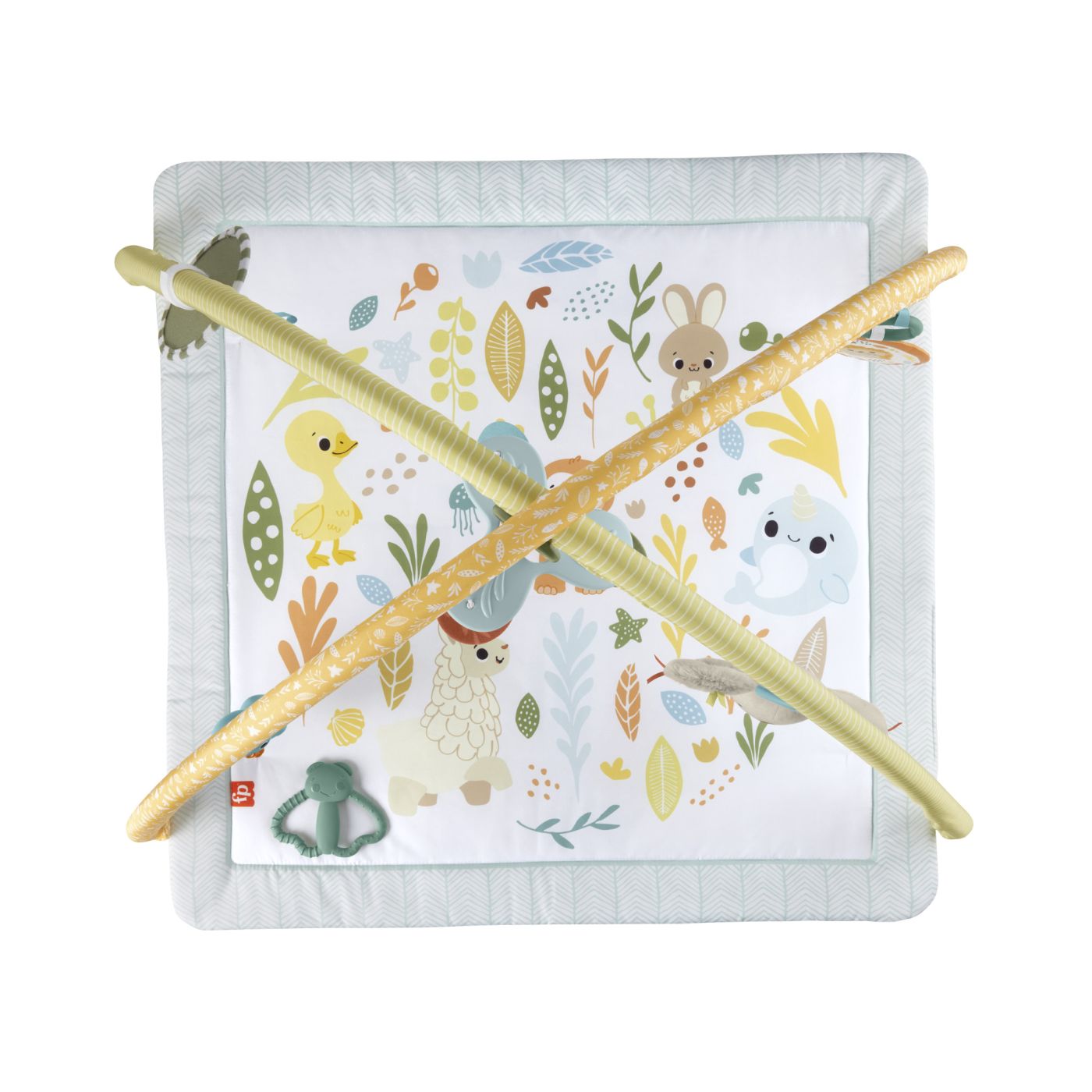 FISHER PRICE SALTELUTA DE GIMNASTICA PENTRU NOU NASCUTI SuperHeroes ToysZone