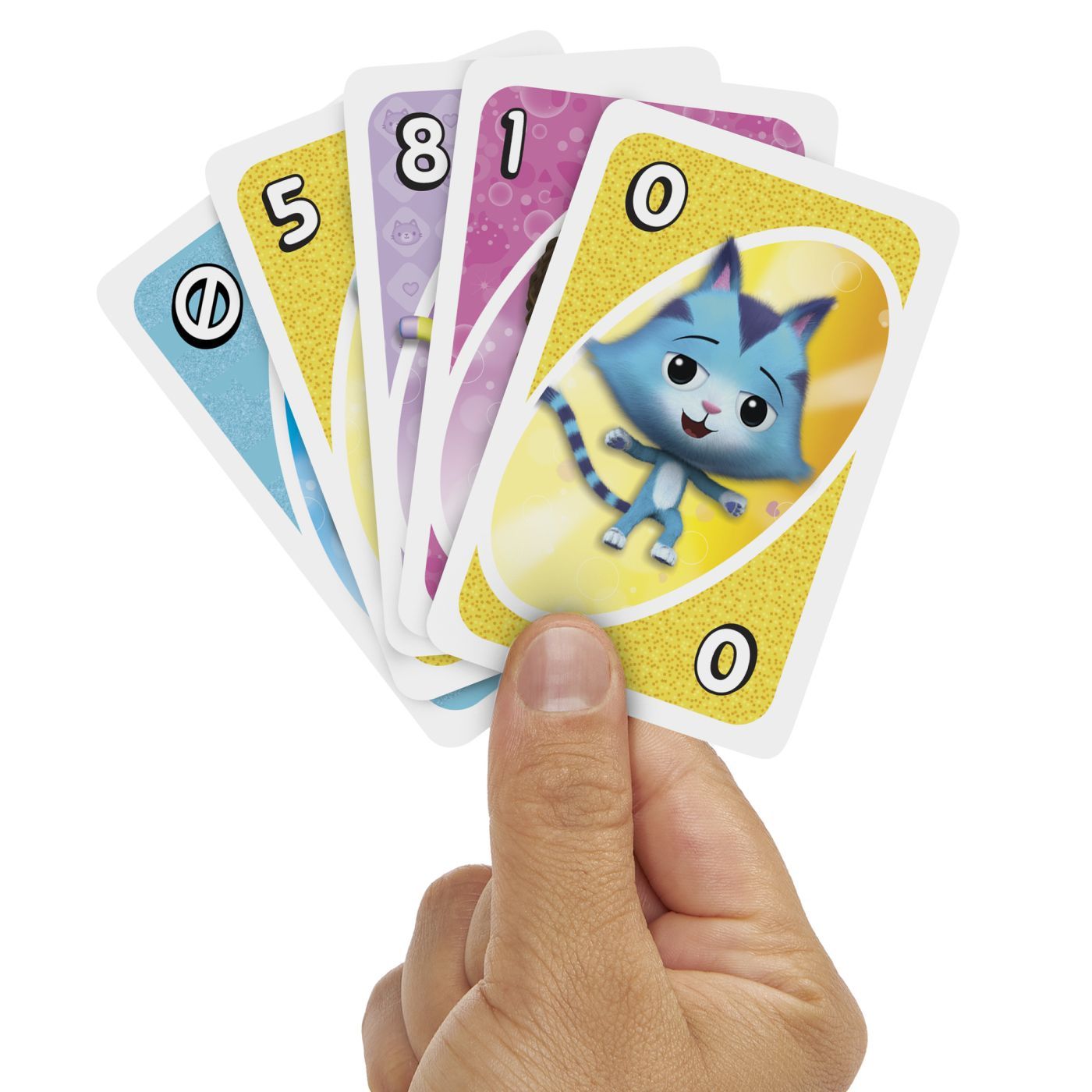 JOC DE CARTI UNO JUNIOR GABBYS DOLLHOUSE SuperHeroes ToysZone