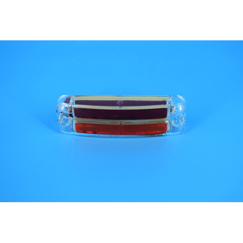 Lampă laterală cu LED 12-24V galben-roșu, 10.5 cm, OEM L1031155