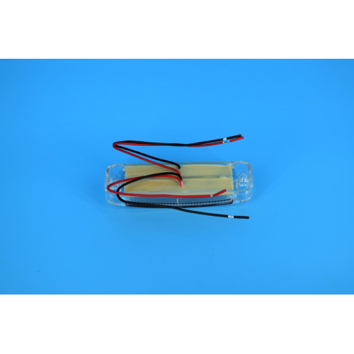 Lampă laterală cu LED 12-24V galben-roșu, 10.5 cm, OEM L1031155