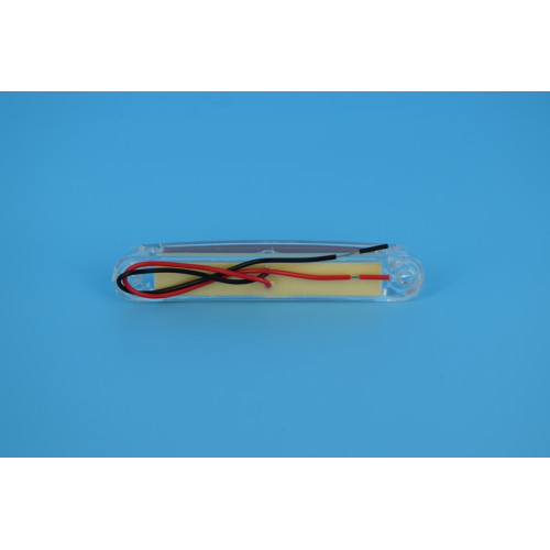 Lampă laterală cu LED roșie 12-24V, compactă, cod L1031158