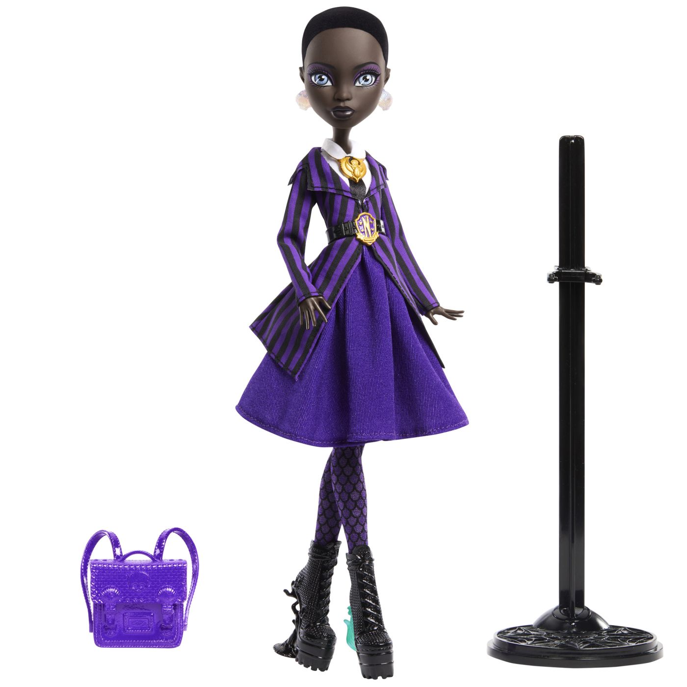 MONSTER HIGH WEDNESDAY PAPUSA BIANCA BARCLAY SuperHeroes ToysZone