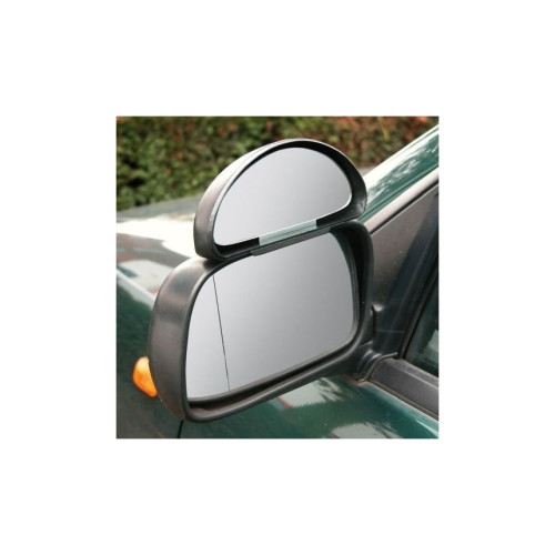 Oglindă laterală unghi mort ajustabilă 15,5x6 cm, prindere universală (FXM12)