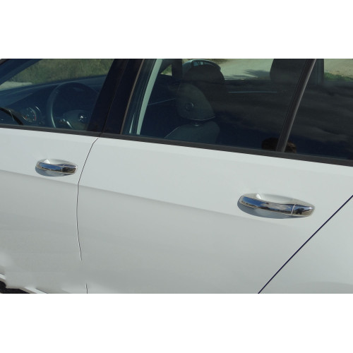 Ornamente crom pentru mânerele ușilor Seat/Skoda/VW Golf 7, inox 304, set