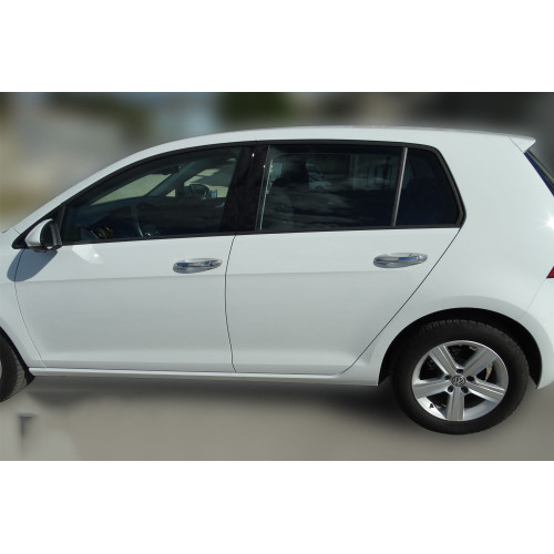 Ornamente crom pentru mânerele ușilor Seat/Skoda/VW Golf 7, inox 304, set