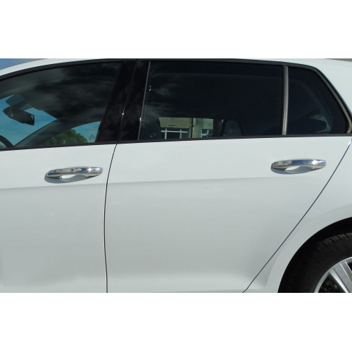 Ornamente crom pentru mânerele ușilor Seat/Skoda/VW Golf 7, inox 304, set