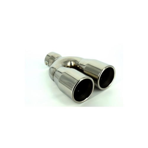 Ornament tobă inox premium HY302, finisaj cromat sport, prindere cu șurub