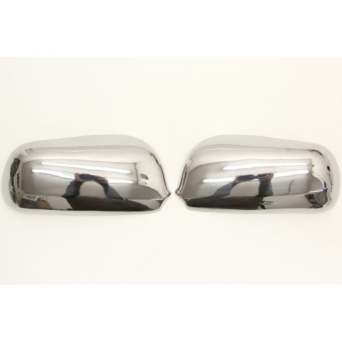Ornamente cromate pentru oglinzi din inox 304, compatibile Skoda Octavia 1 / Tour