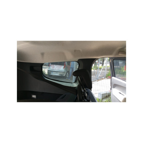 Set perdele auto interior Dacia Lodgy 2012-2022, 5 piese (lunetă + laterale) ARTFL5