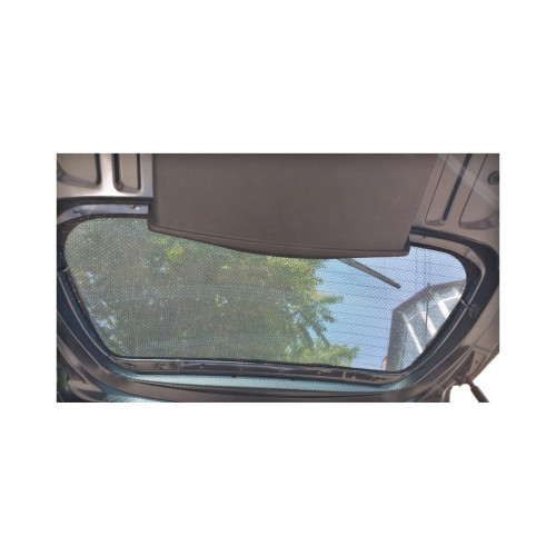 Set perdele auto interior Dacia Lodgy 2012-2022, 5 piese (lunetă + laterale) ARTFL5