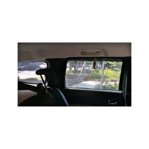 Set perdele auto interior Dacia Lodgy 2012-2022, 5 piese (lunetă + laterale) ARTFL5