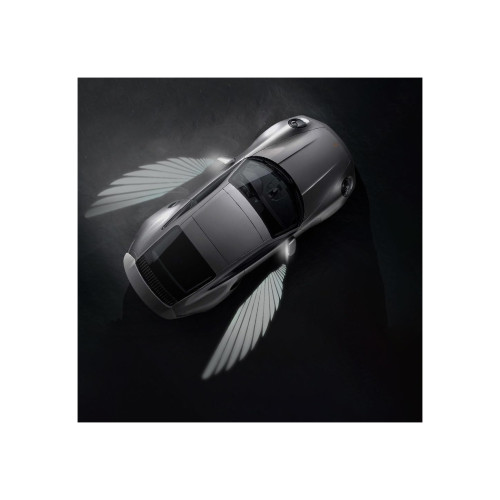 Set lămpi LED 12V Angel Wings, lumină albă pentru uși auto (FS-1801)