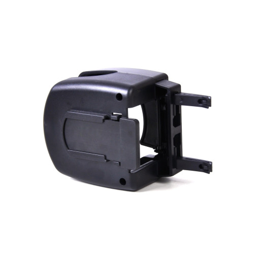 Suport pahar auto retractabil pentru grila de aer, negru, universal (HS53)