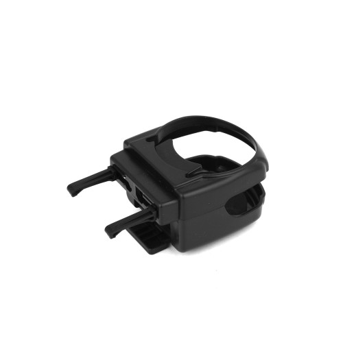 Suport pahar auto retractabil pentru grila de aer, negru, universal (HS53)