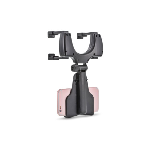 Suport telefon auto cu prindere la oglinda retrovizoare, rotire 240° (STQ8)