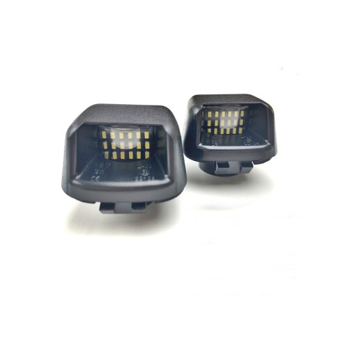 Set lămpi LED iluminare număr pentru Nissan Navara D40 (2005–2016) 7806