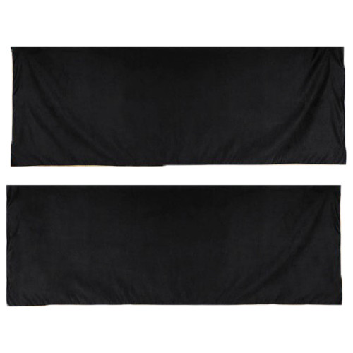 Set perdele interior cabina camion MAN TGA/TGL – parbriz + zona de dormit