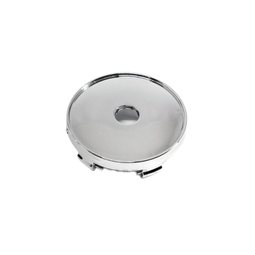 Set 4 capace universale pentru jante auto, crom lucios, 50–68 mm