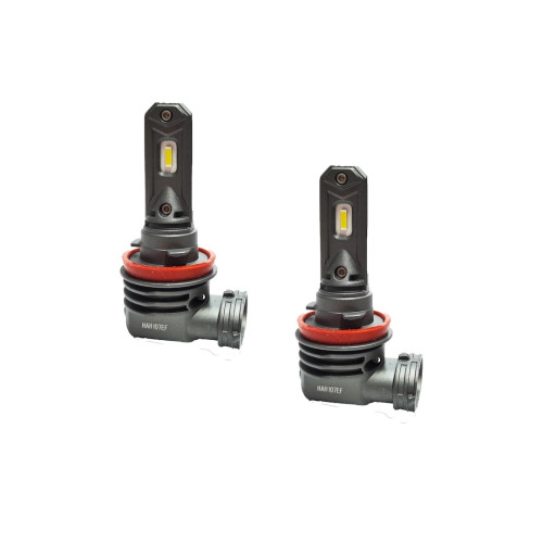 Bec cu LED H11 4800lumen, 6000k 12/24V Cod: EV12 - H11