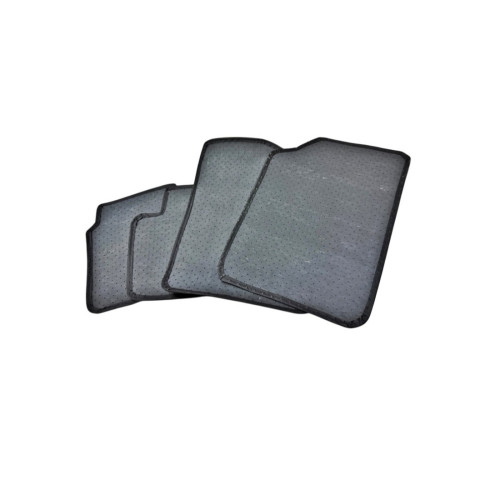 Set covoare mocheta dedicate Range Rover Evoque 2011-2018, negre MO547334