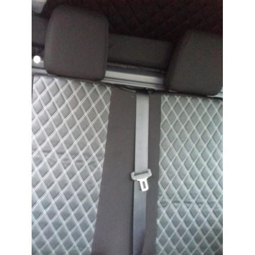 Set huse scaune dedicate Mercedes Sprinter II 2018+ model romb, premium