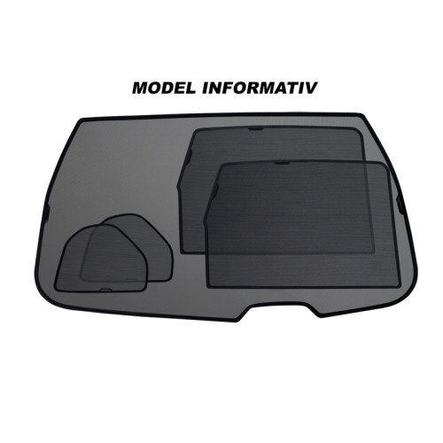 Set perdele auto ART Luxury pentru Mercedes Viano W639 Minivan (2007–2010), LUX869