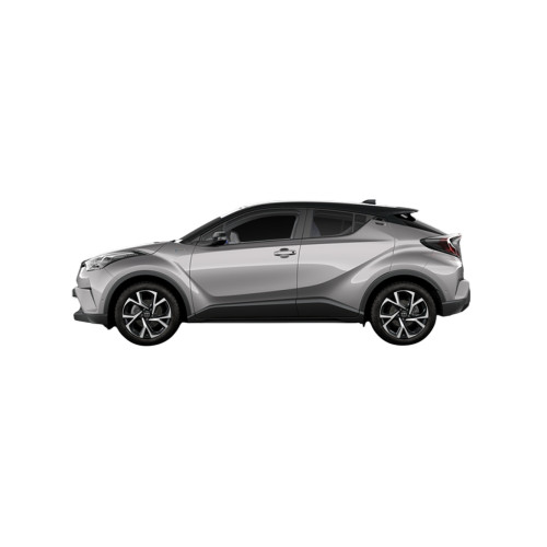 Set perdele auto interior Toyota C-HR SUV 2016+ (5 buc) pentru luneta si spate