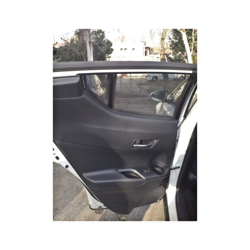 Set perdele auto interior Toyota C-HR SUV 2016+ (5 buc) pentru luneta si spate