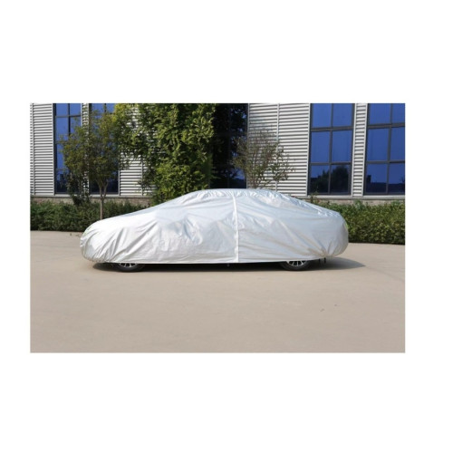 Prelată auto premium Oxford 210D pentru berlina/coupe, impermeabilă, cu fermoar 13B-OX