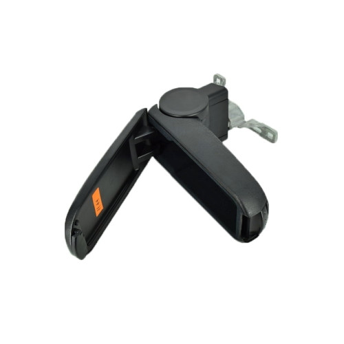 Cotieră auto reglabilă neagră pentru Audi A4/S4 B5 (1994–2001), BK-1144