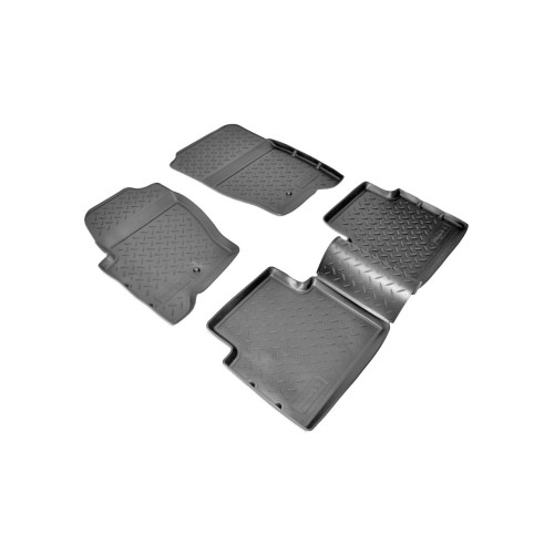 Covorașe auto din cauciuc tip tăviță pentru Land Rover Discovery III/IV 2005–2017