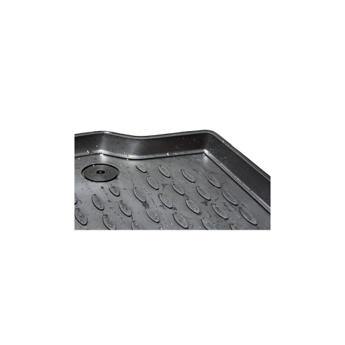 Set covoare auto cauciuc tip tavita Fiat Doblo I (223) 2000-2010, 2 buc