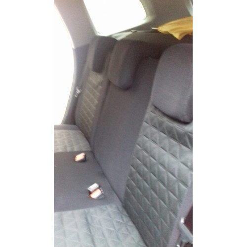 Set huse scaune auto premium compatibile cu Dacia Duster 2018+