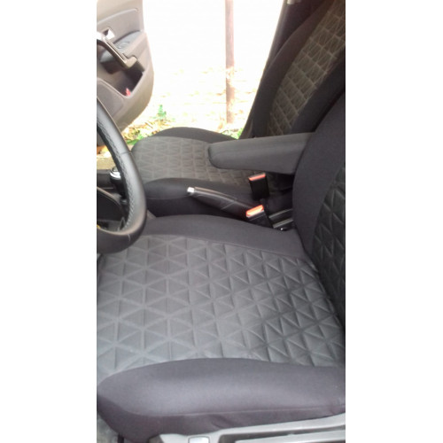 Set huse scaune auto premium compatibile cu Dacia Duster 2018+