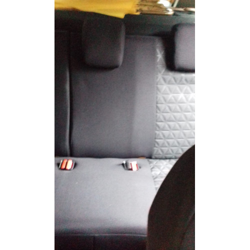 Set huse scaune auto premium compatibile cu Dacia Duster 2018+