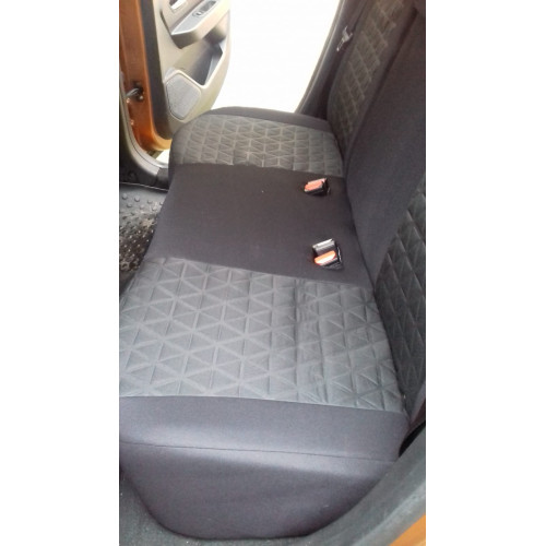 Set huse scaune auto premium compatibile cu Dacia Duster 2018+