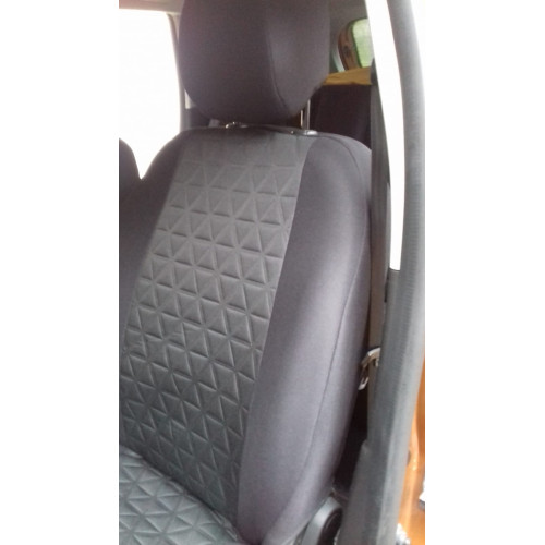 Set huse scaune auto premium compatibile cu Dacia Duster 2018+