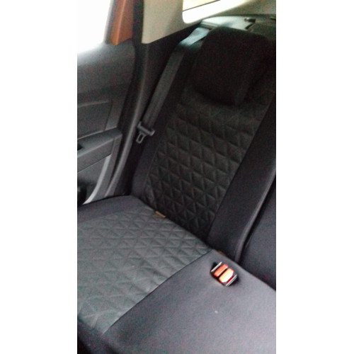 Set huse scaune auto premium compatibile cu Dacia Duster 2018+