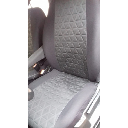 Set huse scaune auto premium compatibile cu Dacia Duster 2018+