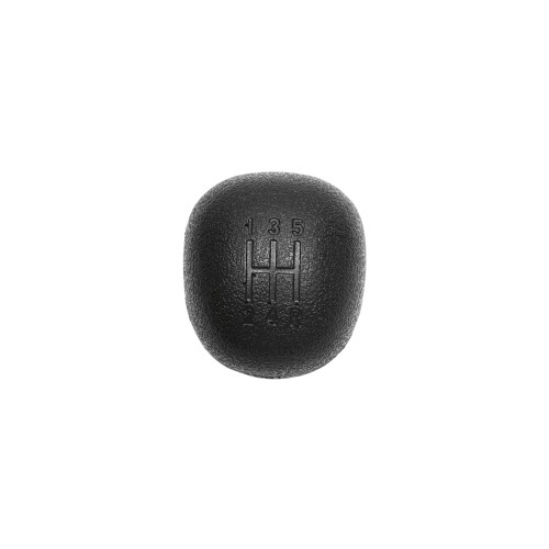 Mâner schimbător viteze Dacia Logan 5+1, plastic negru, OEM BK87055