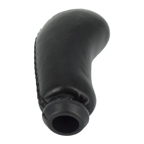 Mâner schimbător viteze pentru Dacia Duster, 6 trepte, negru, piele ecologică