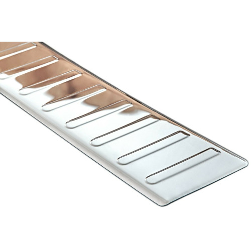 Ornament portbagaj crom din inox 304 pentru Peugeot Partner Tepee 2008–2018