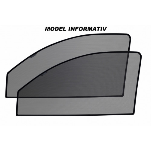 Set perdele auto față ART Luxury pentru DAF XF105 (2005+) camion, LUX1563